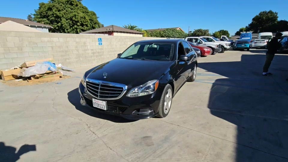 2014 Mercedes-Benz E 350 4MATIC Sedan
