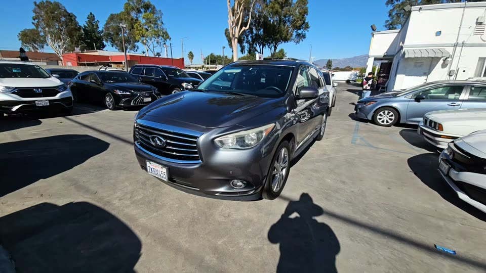 2015 INFINITI QX60 3.5