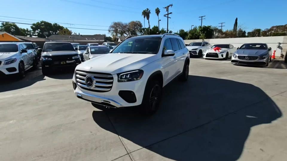 2024 Mercedes-Benz GLS 450 4MATIC
