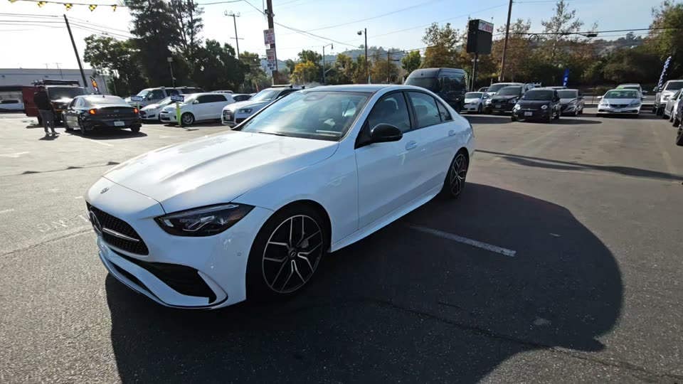 2022 Mercedes-Benz C 300 Sedan