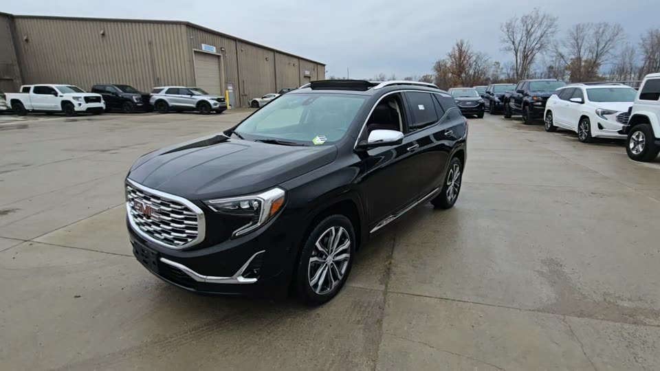 2020 GMC Terrain Denali