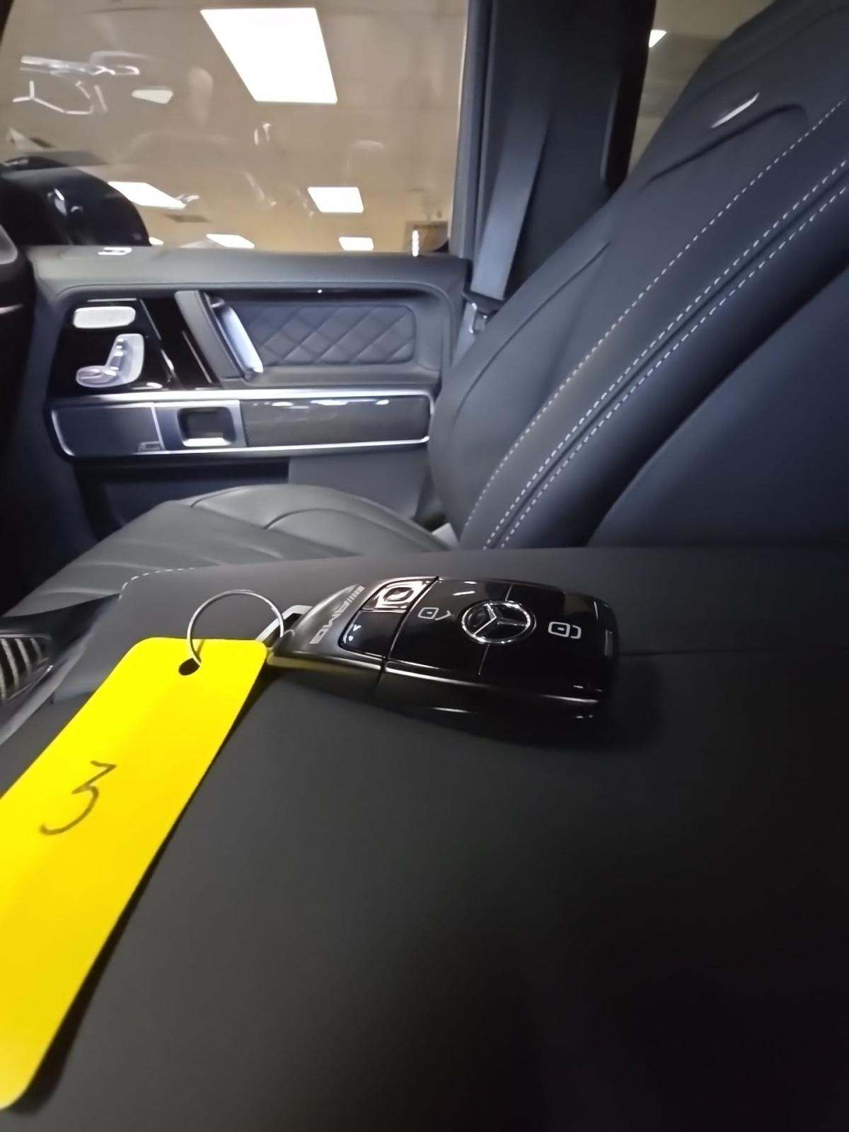 2025 Mercedes-Benz G-Class AMG G 63 AWD