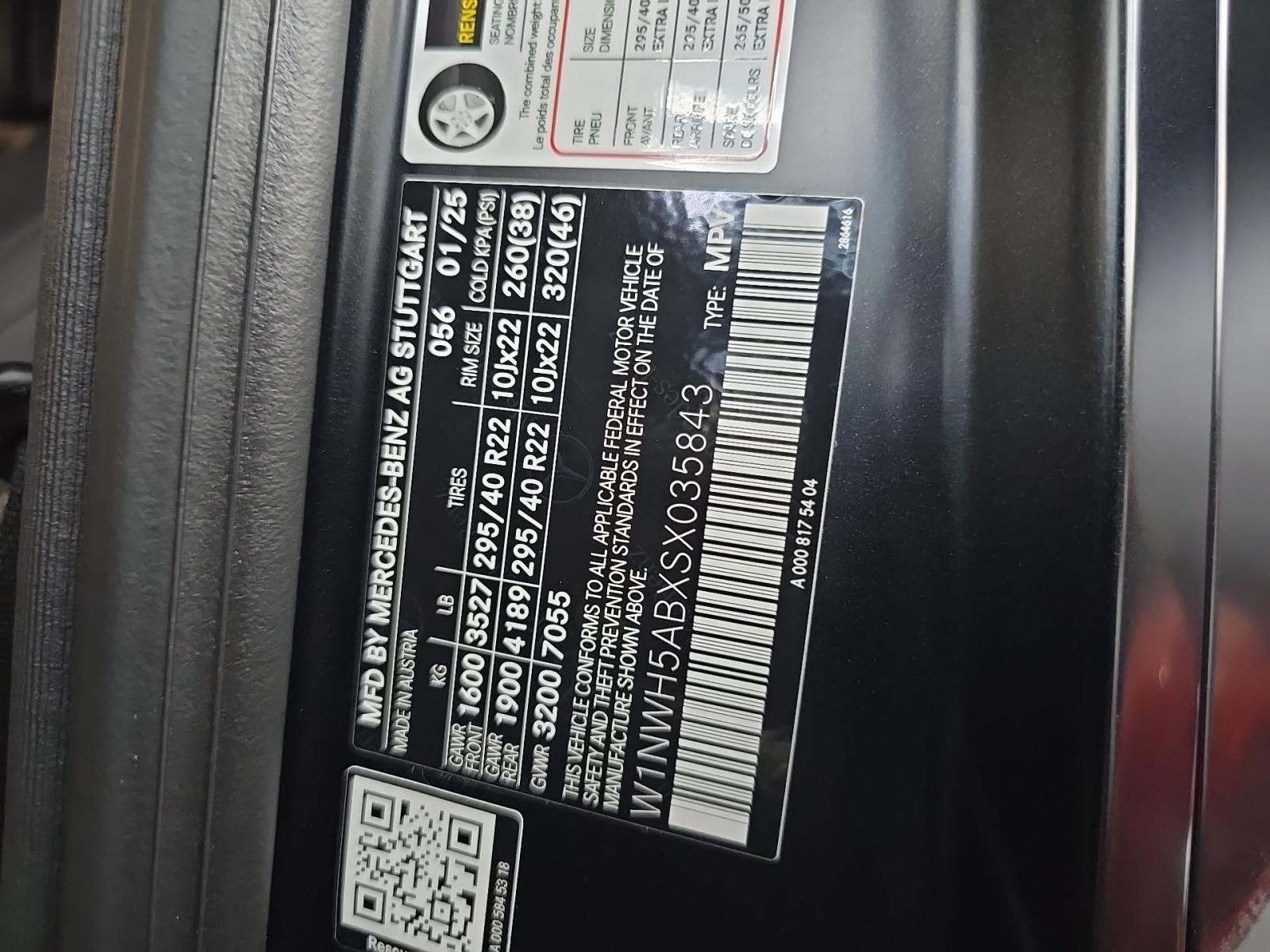 2025 Mercedes-Benz G-Class AMG G 63 AWD