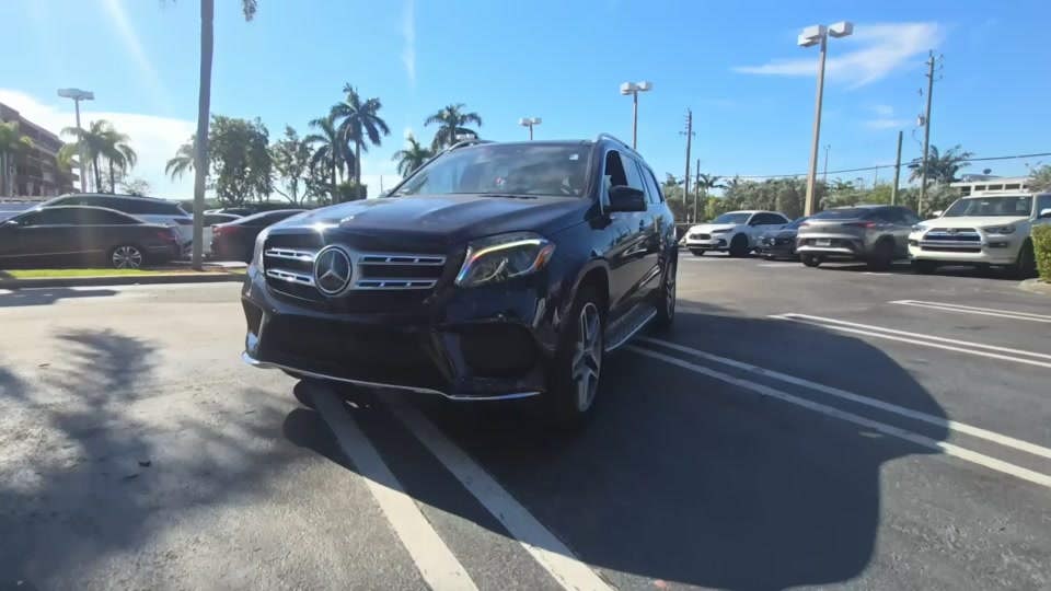 2018 Mercedes-Benz GLS 550 4MATIC