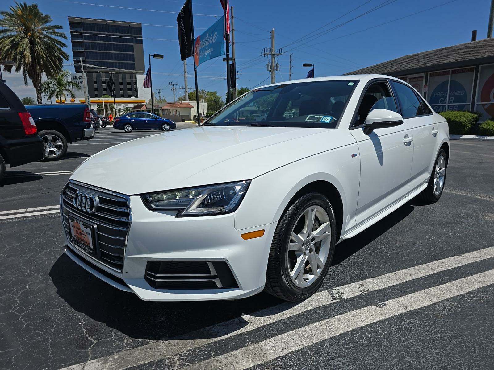 2018 Audi A4 Premium AWD