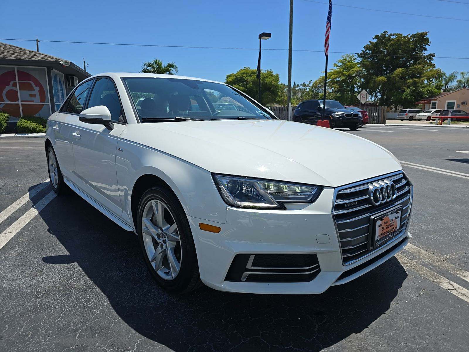 2018 Audi A4 Premium AWD