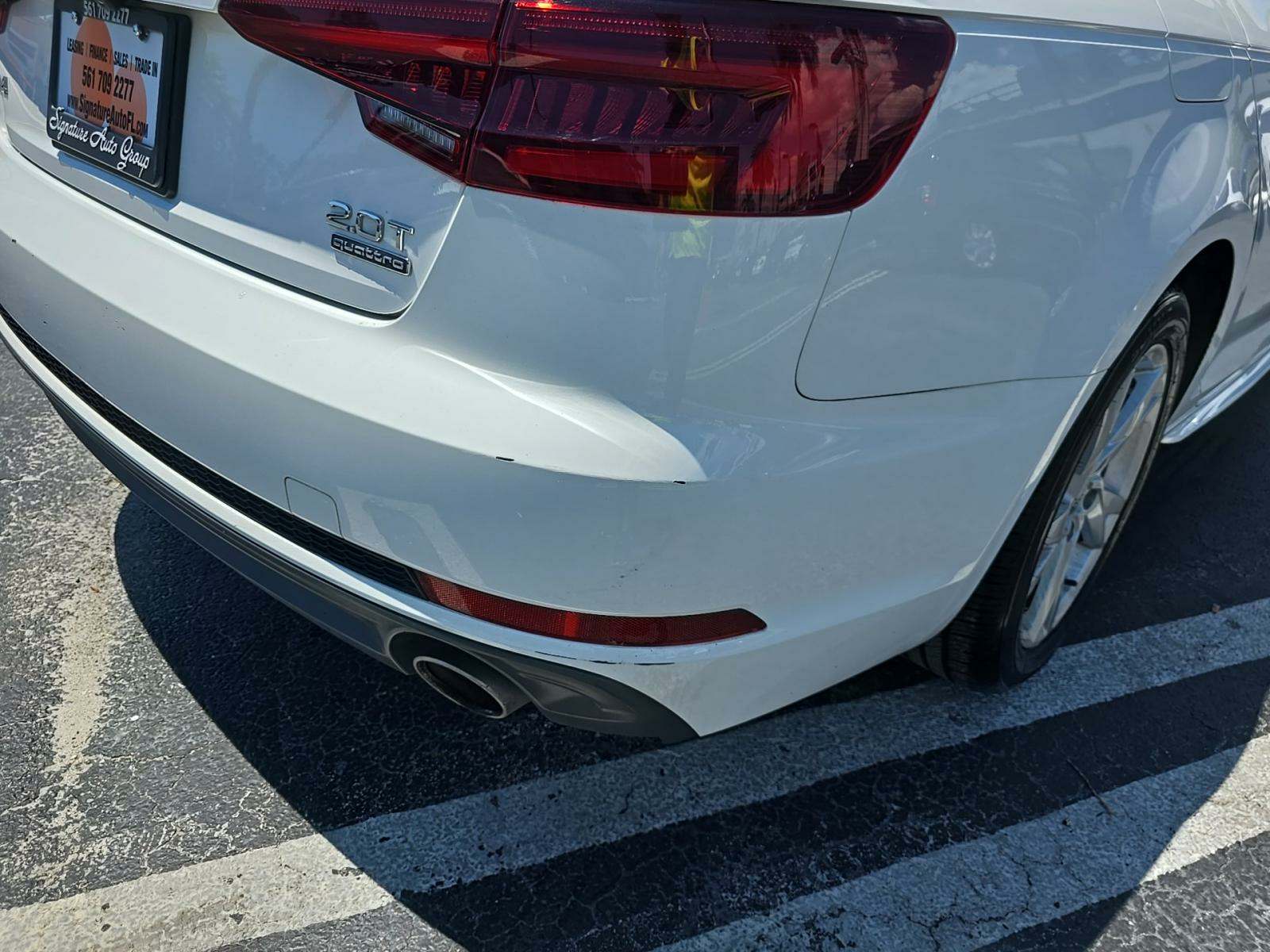 2018 Audi A4 Premium AWD