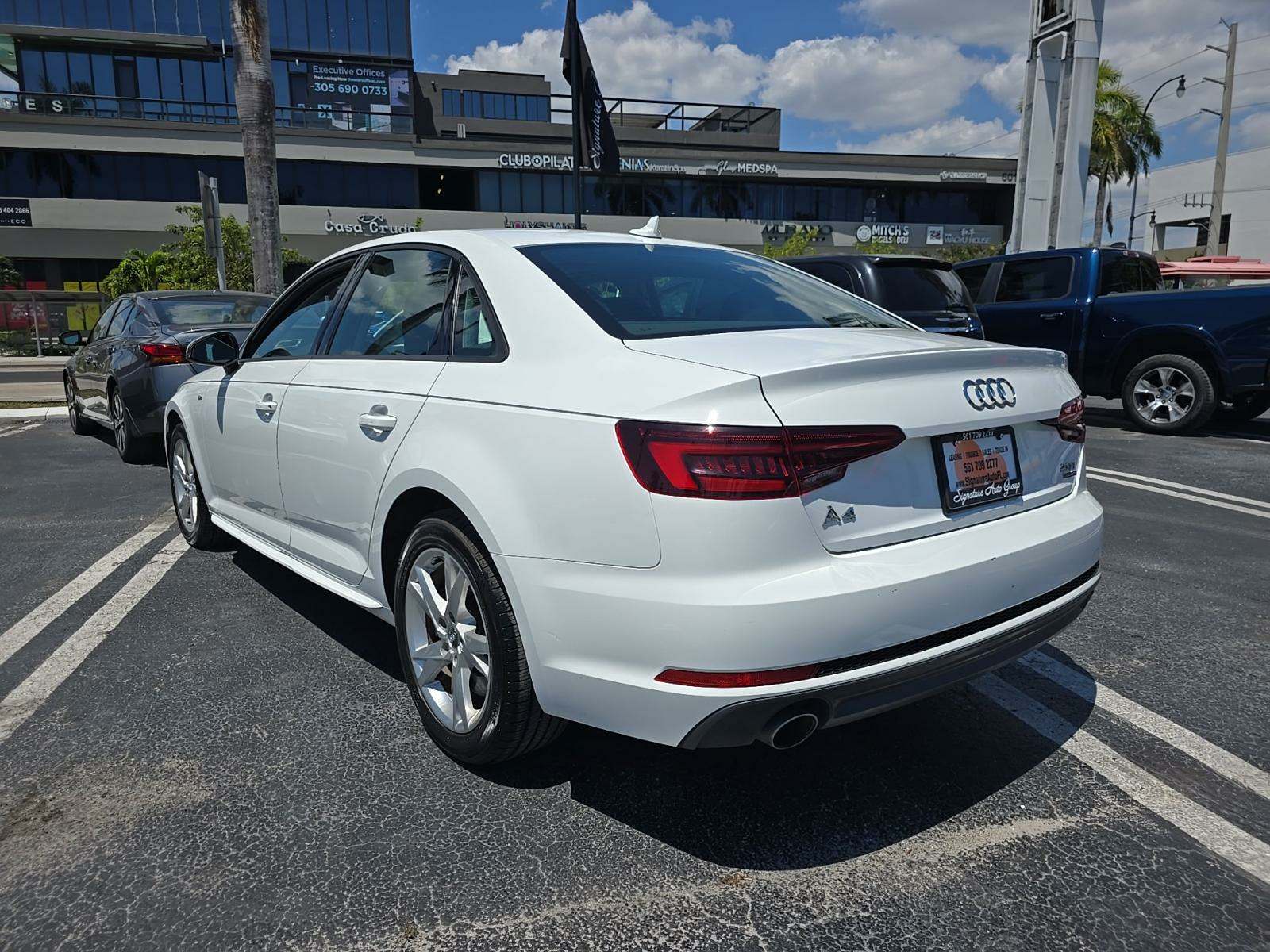 2018 Audi A4 Premium AWD