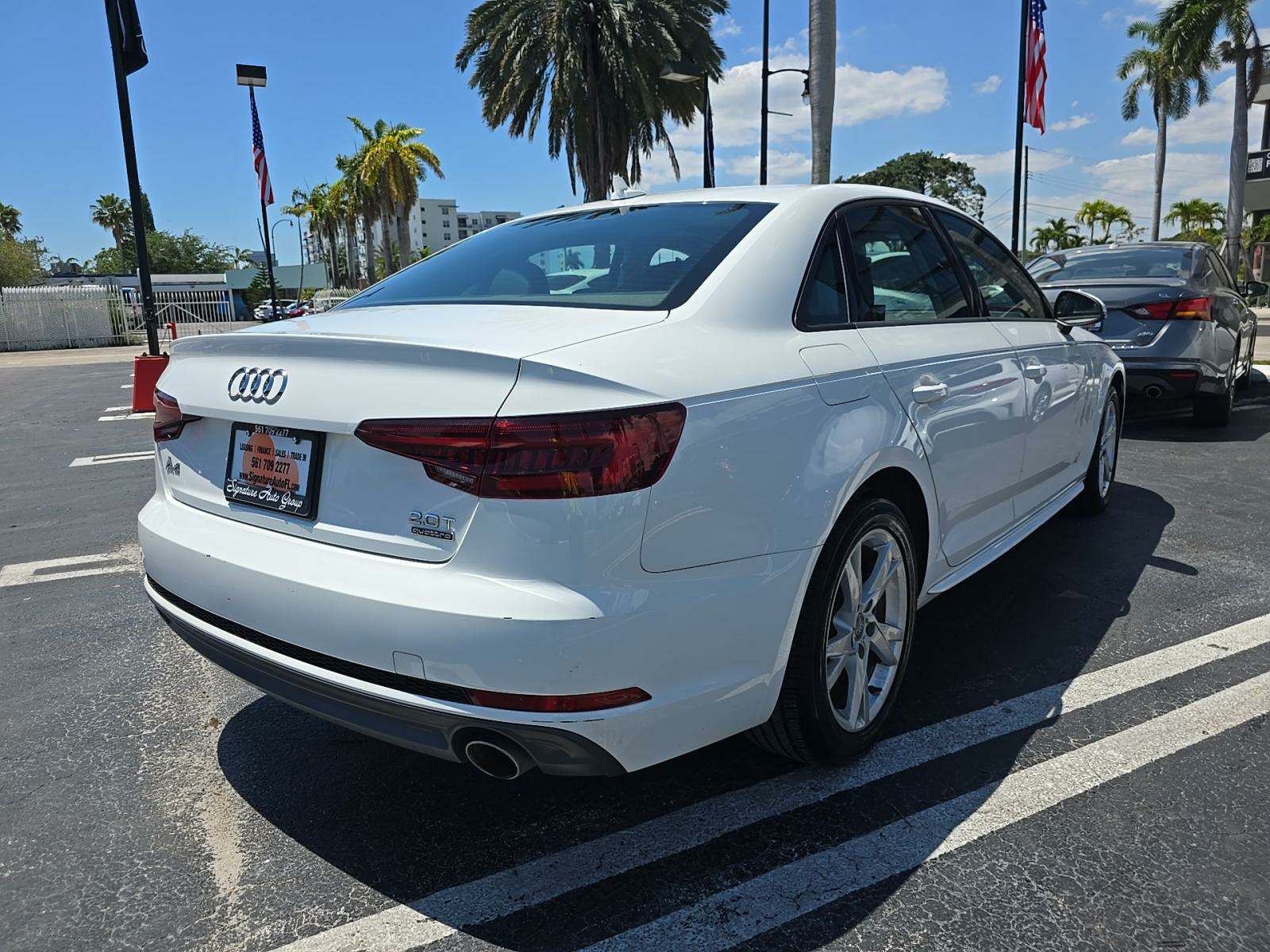 2018 Audi A4 Premium AWD