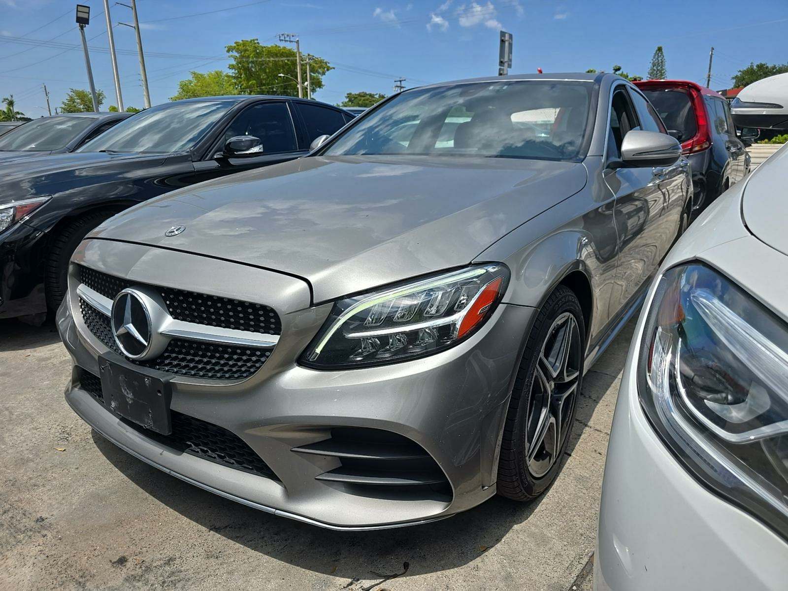 2020 Mercedes-Benz C 300 4MATIC Sedan