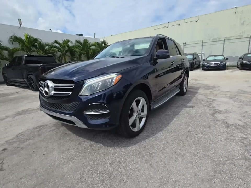 2018 Mercedes-Benz GLE 350 4MATIC