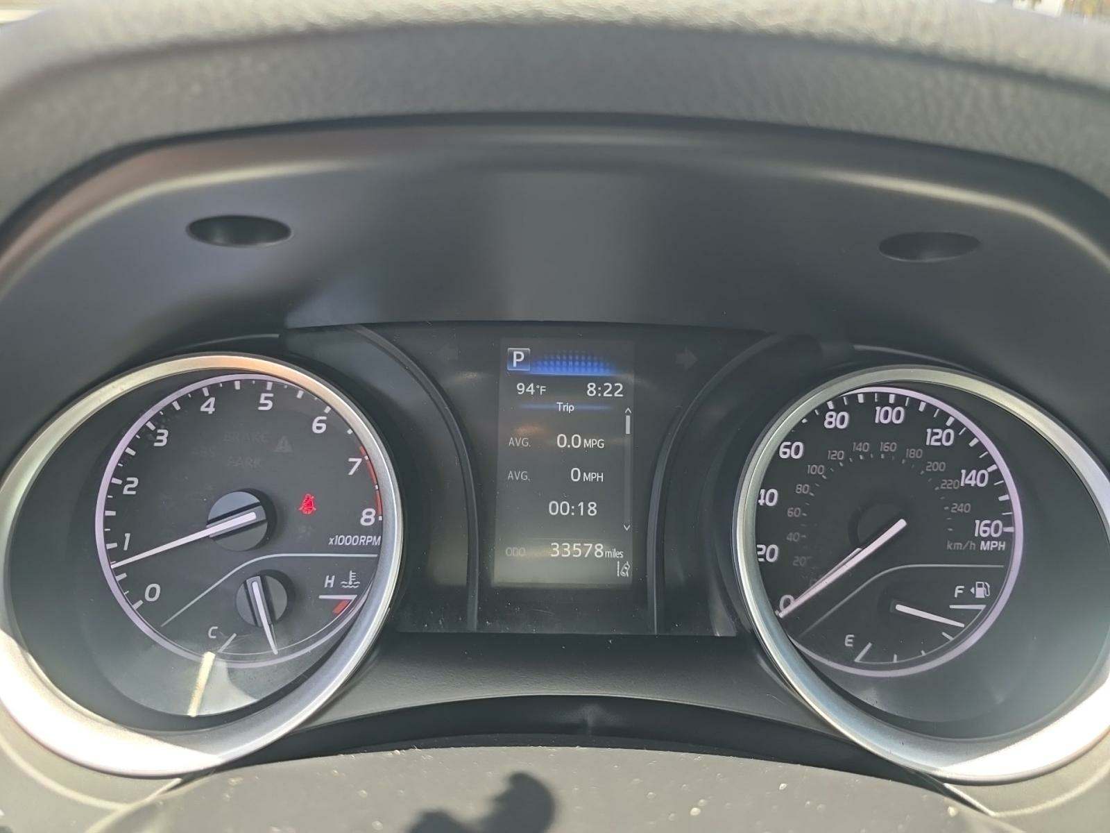 2022 Toyota Camry LE FWD