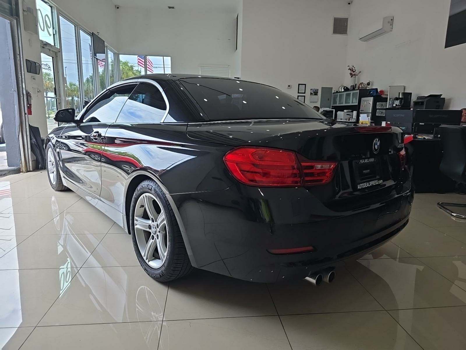 2015 BMW 4 Series 428i RWD