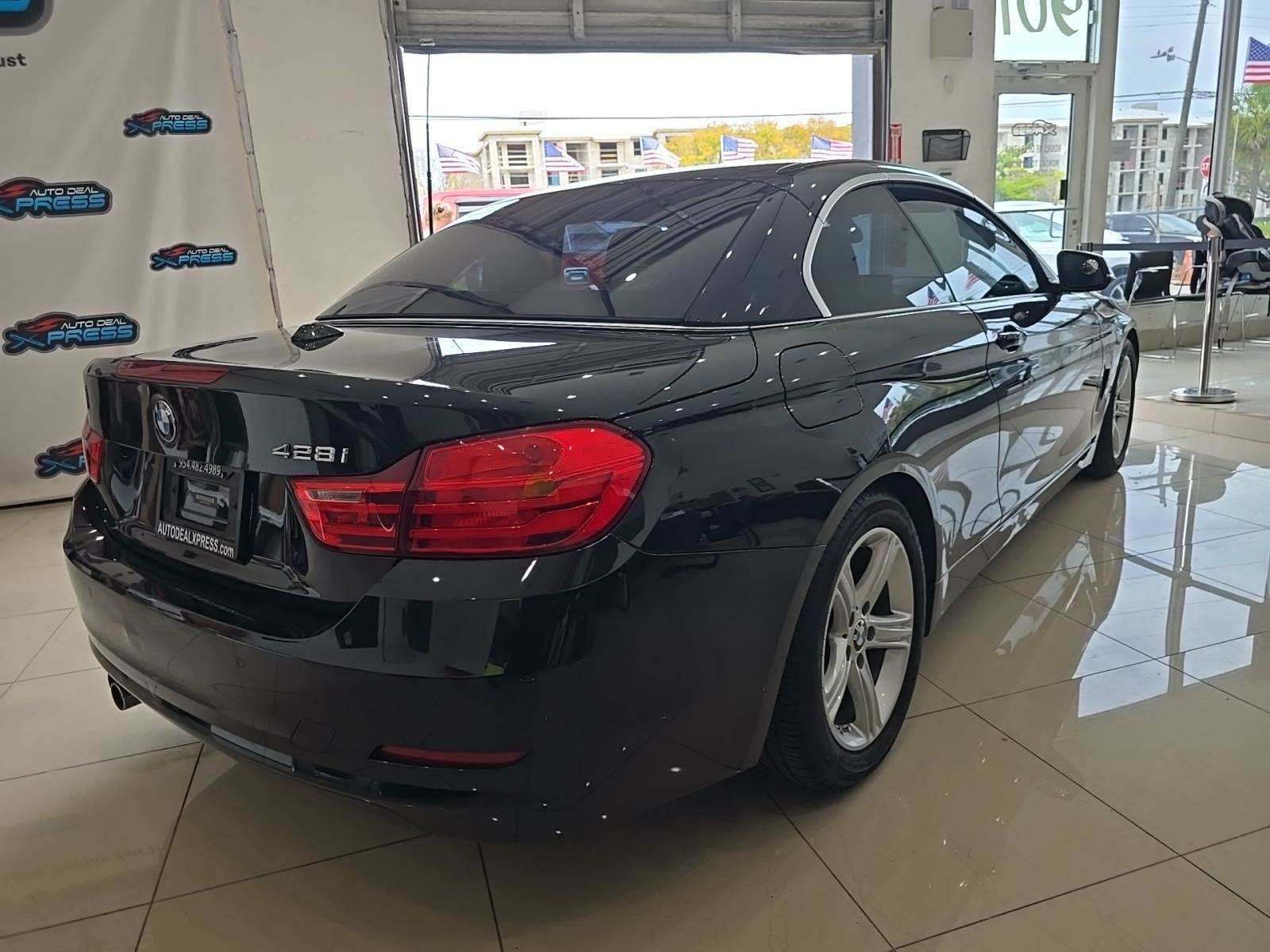 2015 BMW 4 Series 428i RWD