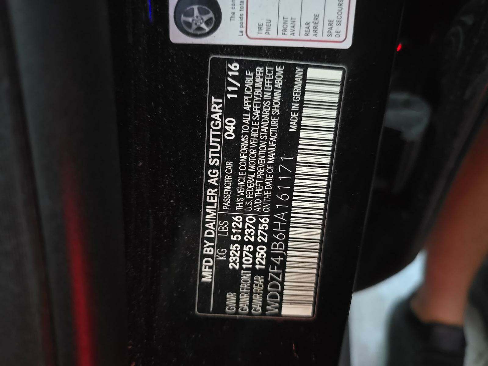 2017 Mercedes-Benz E-Class E 300 Sport RWD