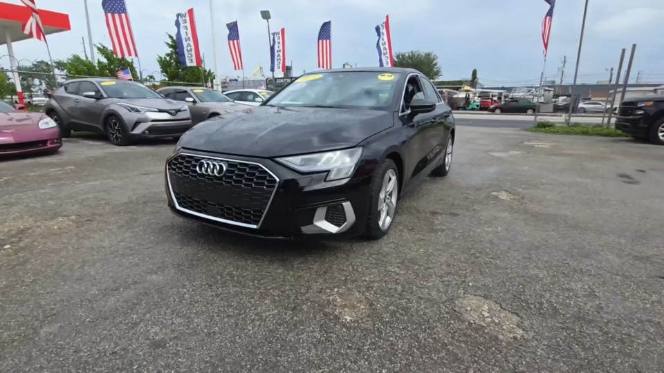 2022 Audi A3 2.0T Premium FWD