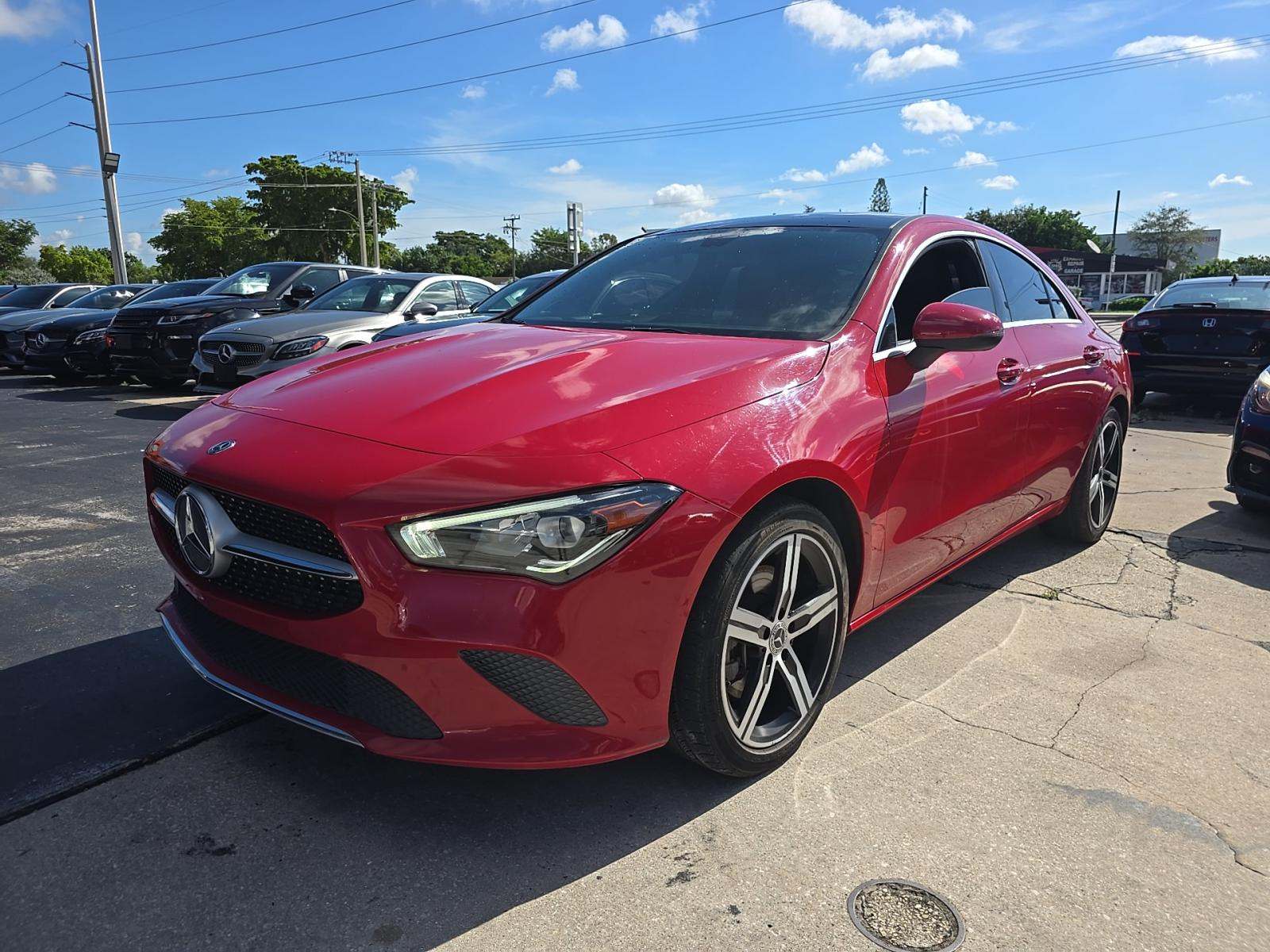 2020 Mercedes-Benz CLA 250 4MATIC