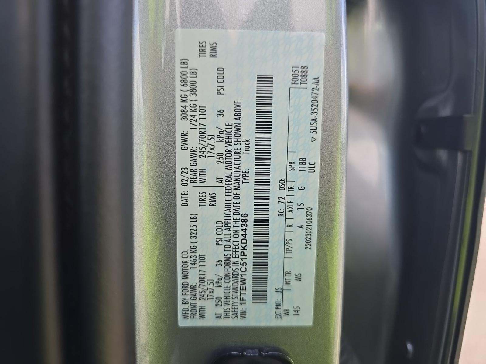 2023 Ford F-150 XLT RWD