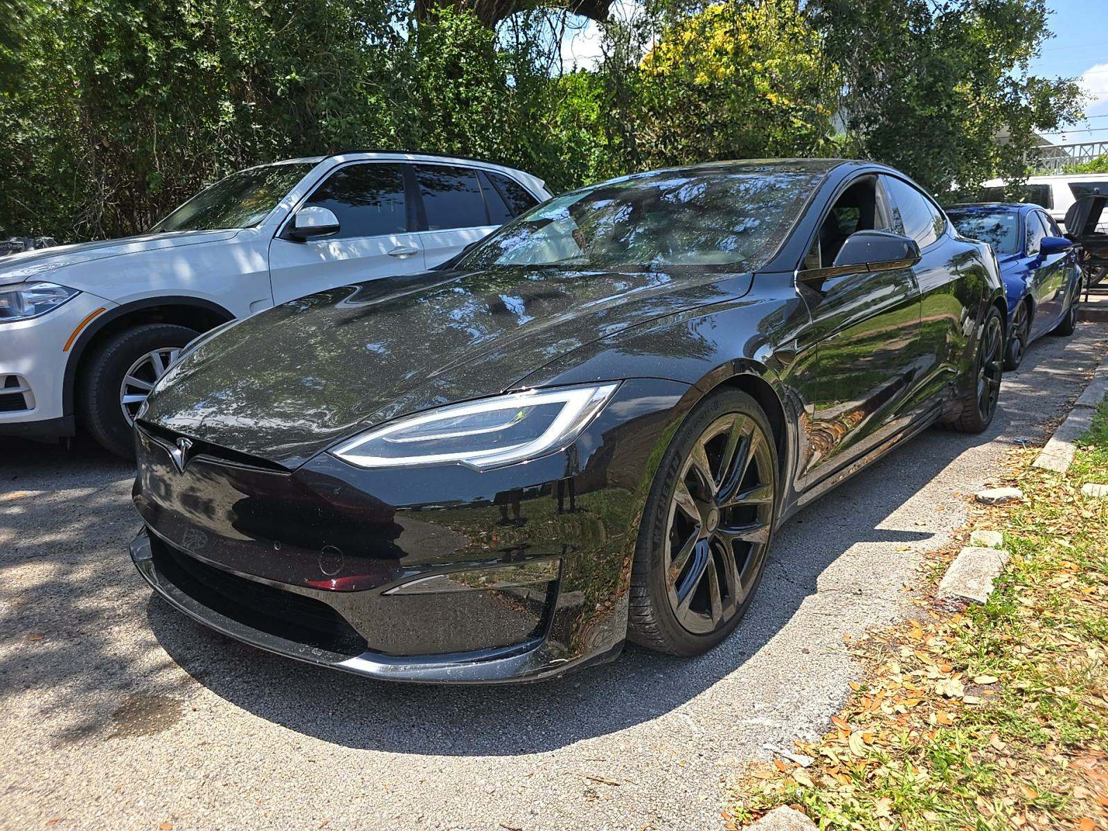 2021 Tesla Model S Long Range AWD