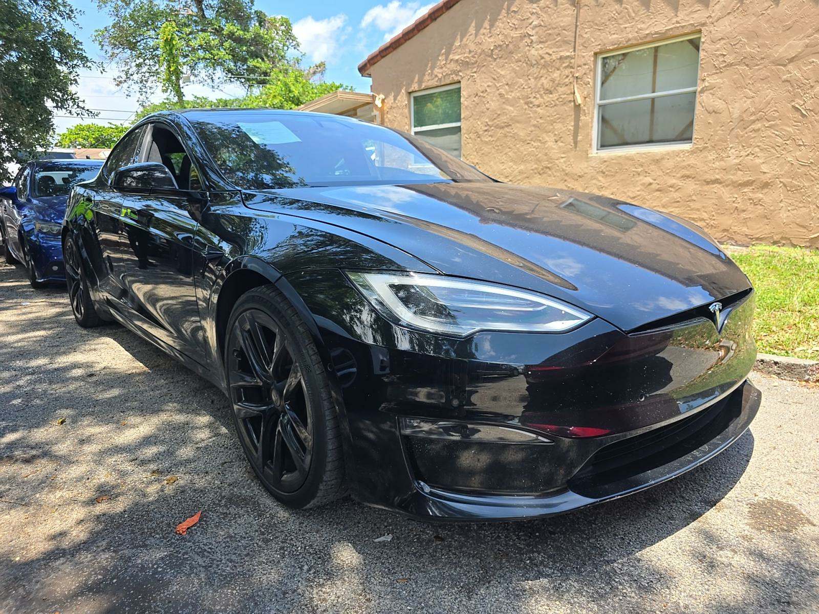 2021 Tesla Model S Long Range AWD