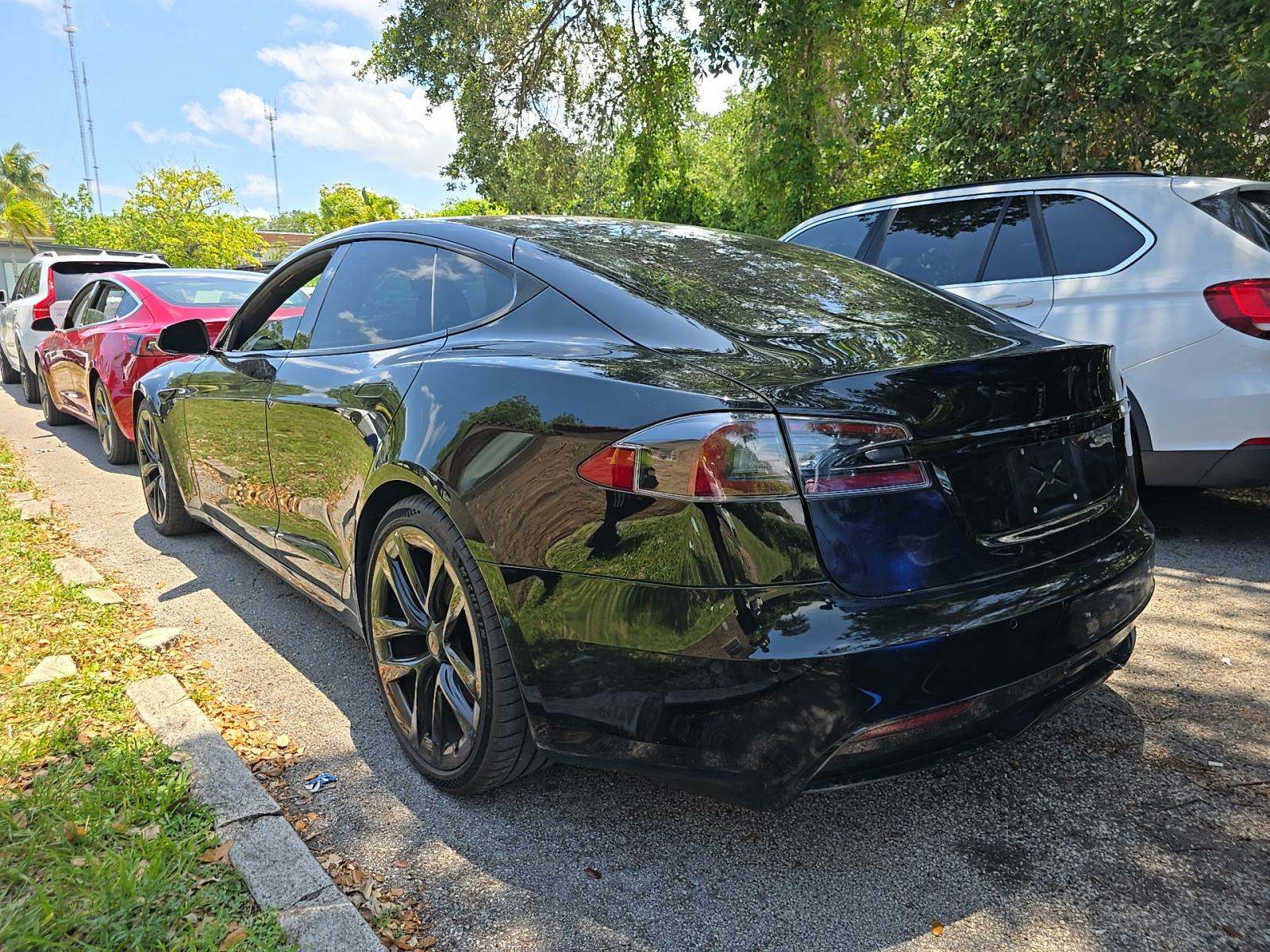 2021 Tesla Model S Long Range AWD