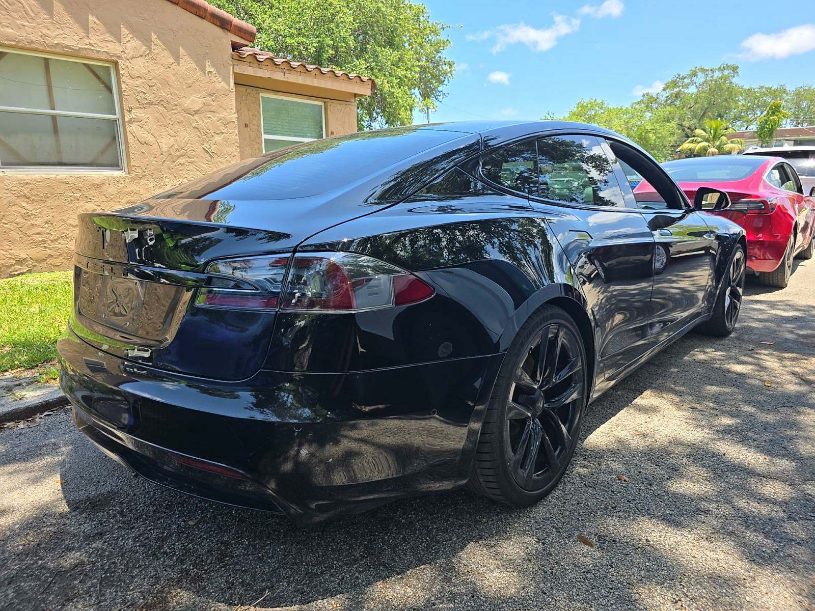 2021 Tesla Model S Long Range AWD