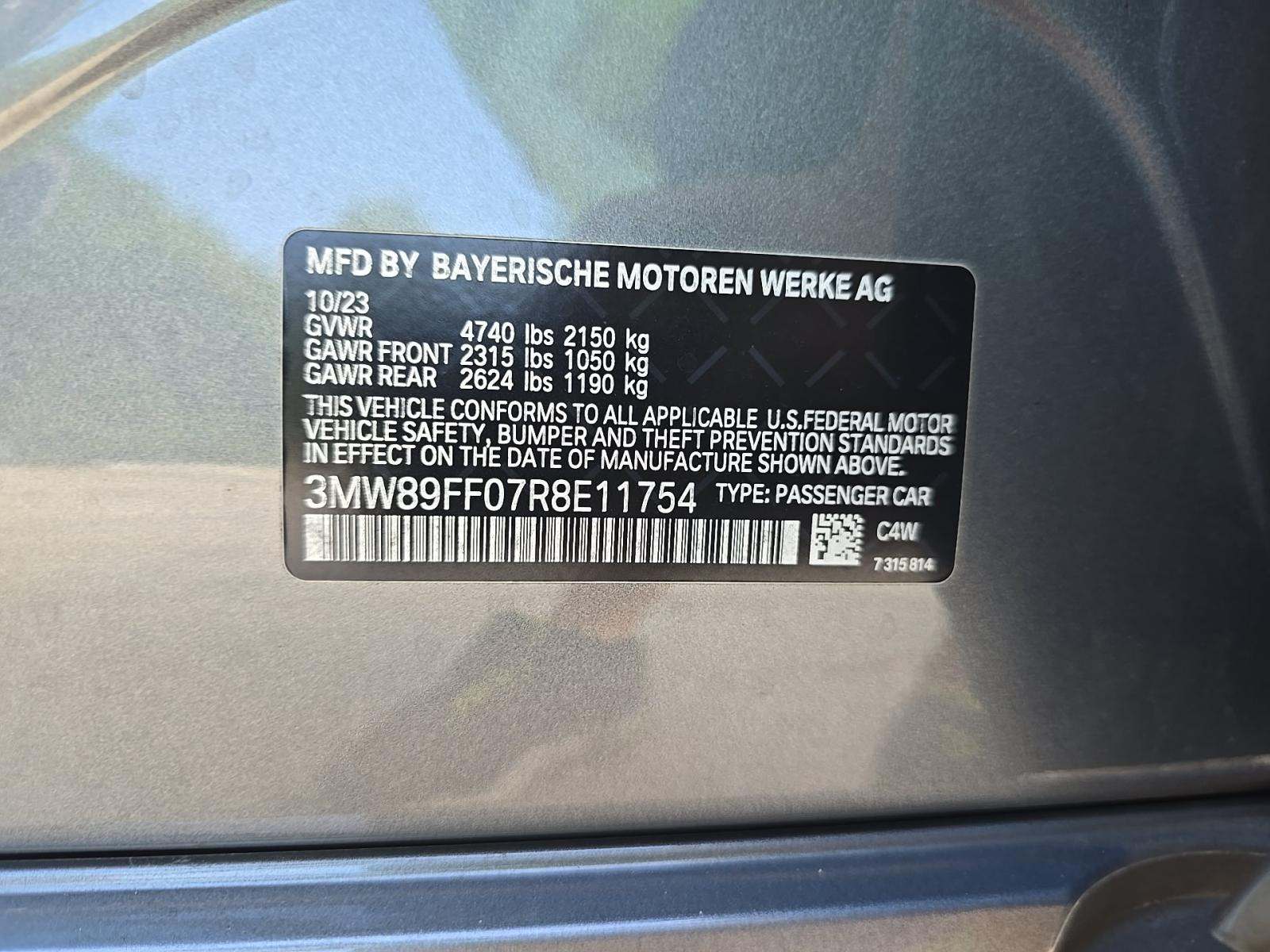 2024 BMW 3 Series 330i xDrive AWD