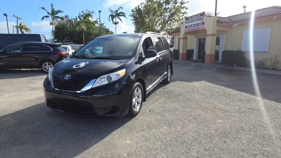 2017 Toyota Sienna LE 8-Passenger 119.3