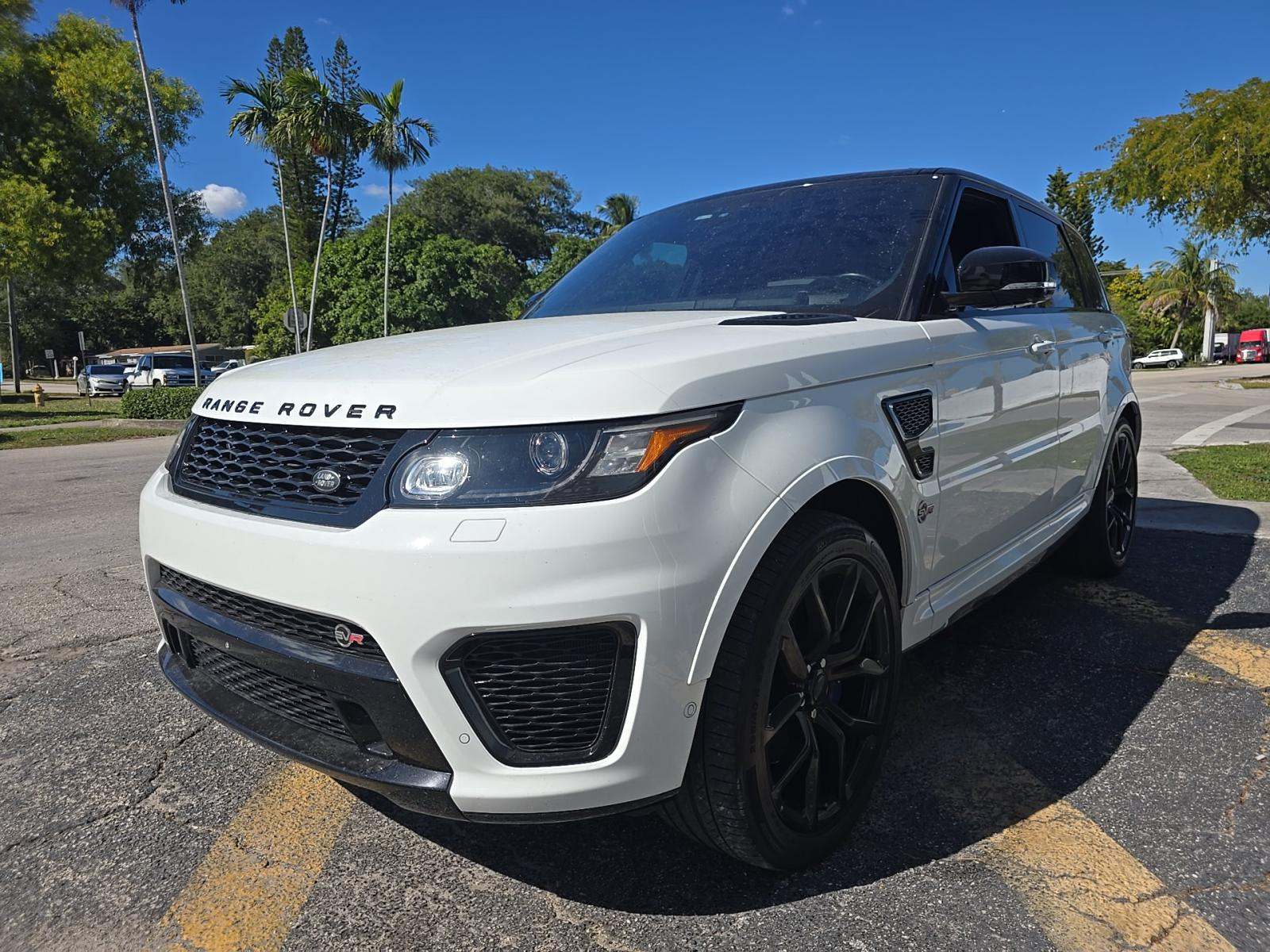 2017 Land Rover Range Rover Sport SVR AWD