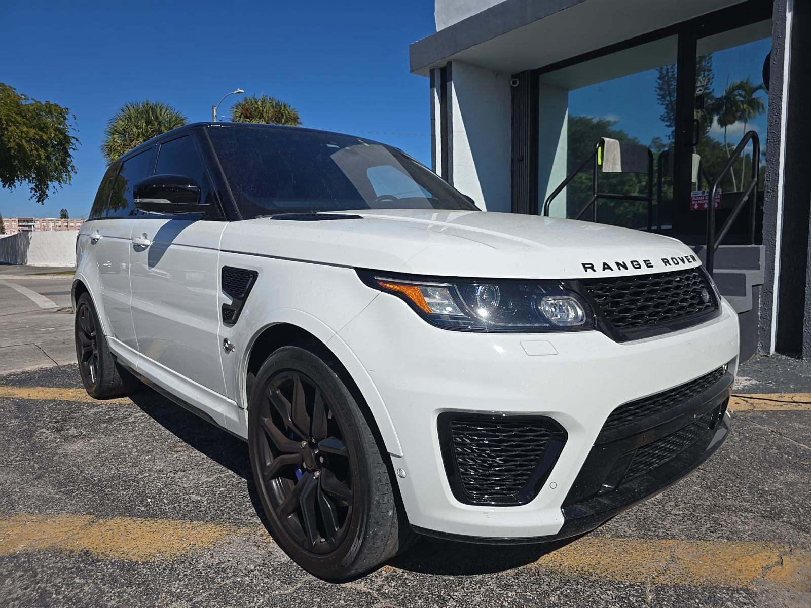 2017 Land Rover Range Rover Sport SVR AWD