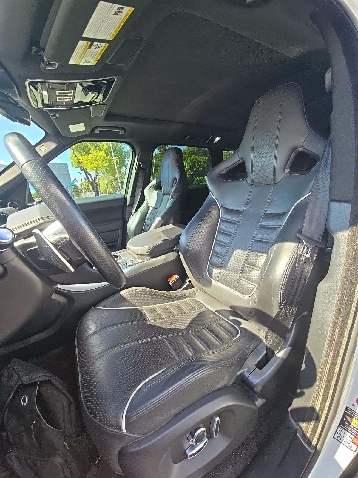 2017 Land Rover Range Rover Sport SVR AWD