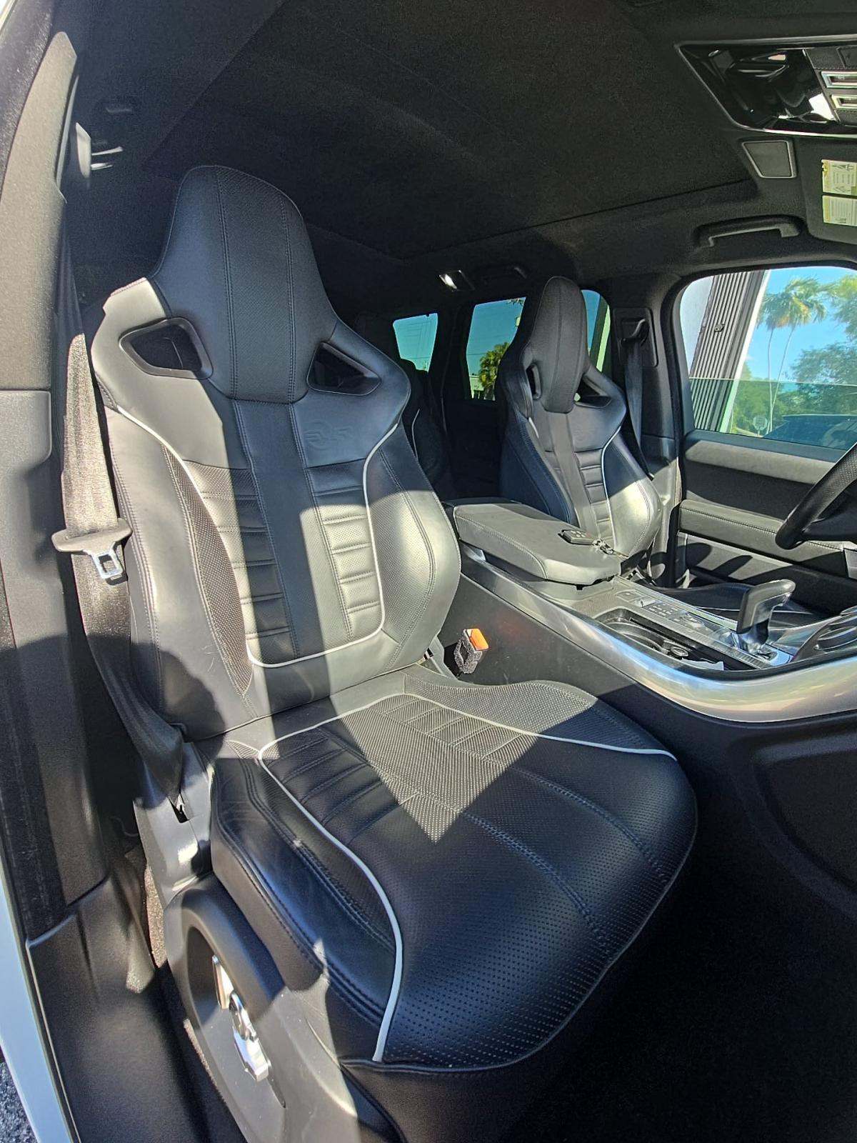 2017 Land Rover Range Rover Sport SVR AWD