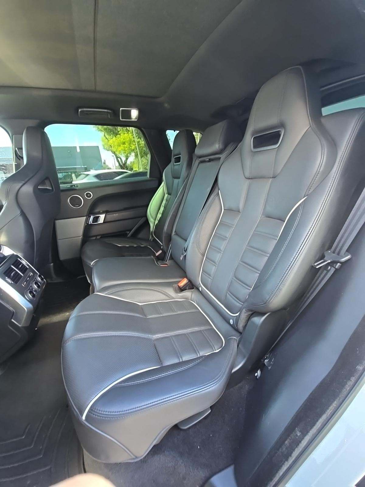 2017 Land Rover Range Rover Sport SVR AWD