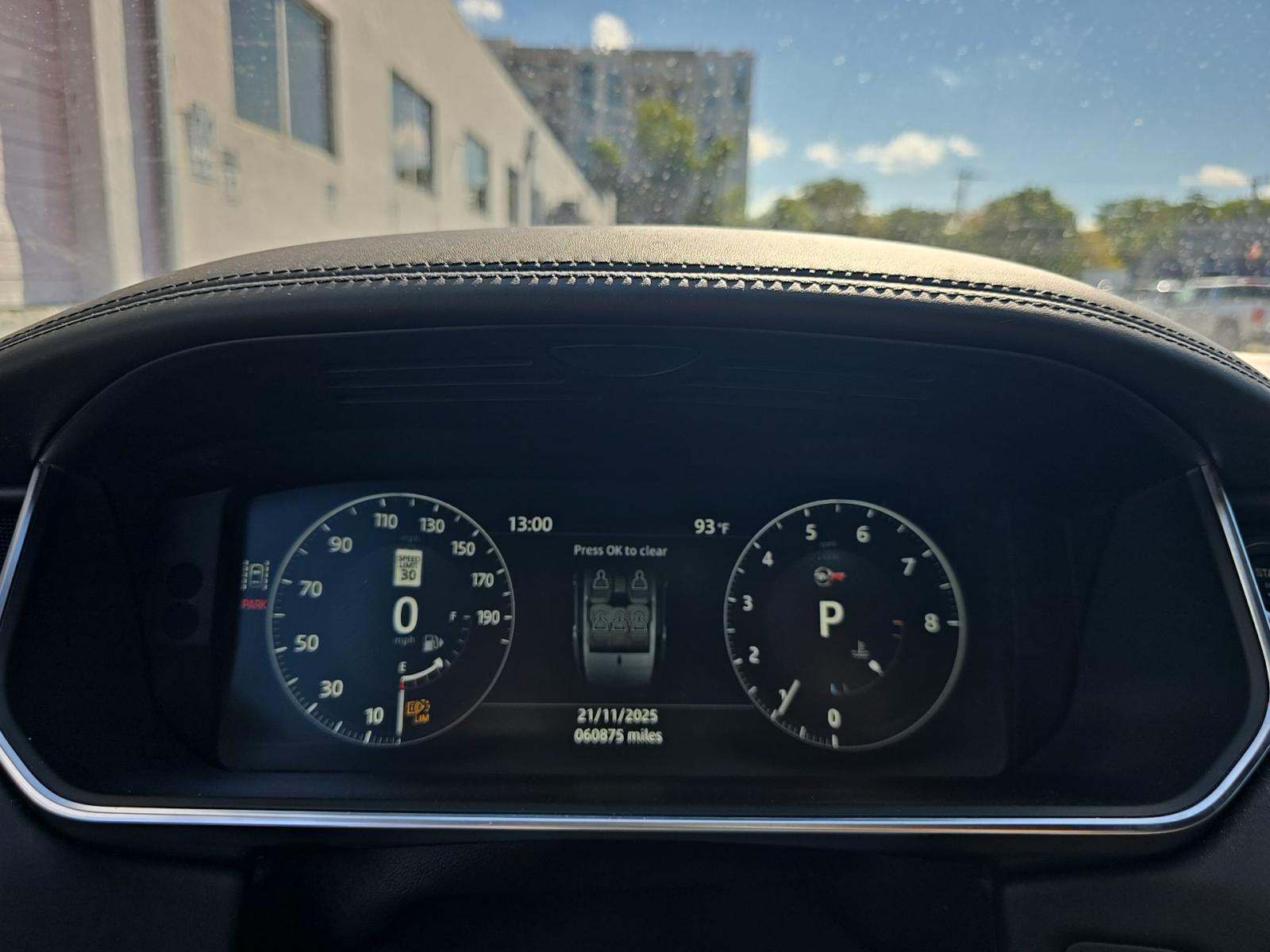 2017 Land Rover Range Rover Sport SVR AWD