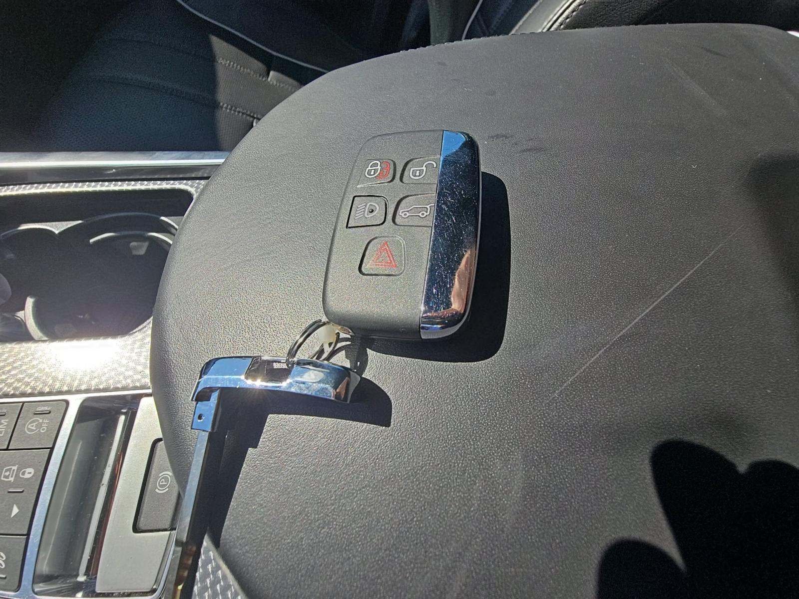 2017 Land Rover Range Rover Sport SVR AWD