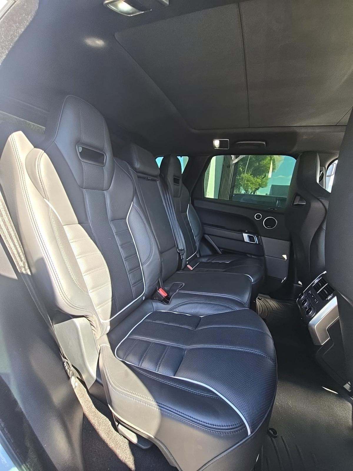 2017 Land Rover Range Rover Sport SVR AWD