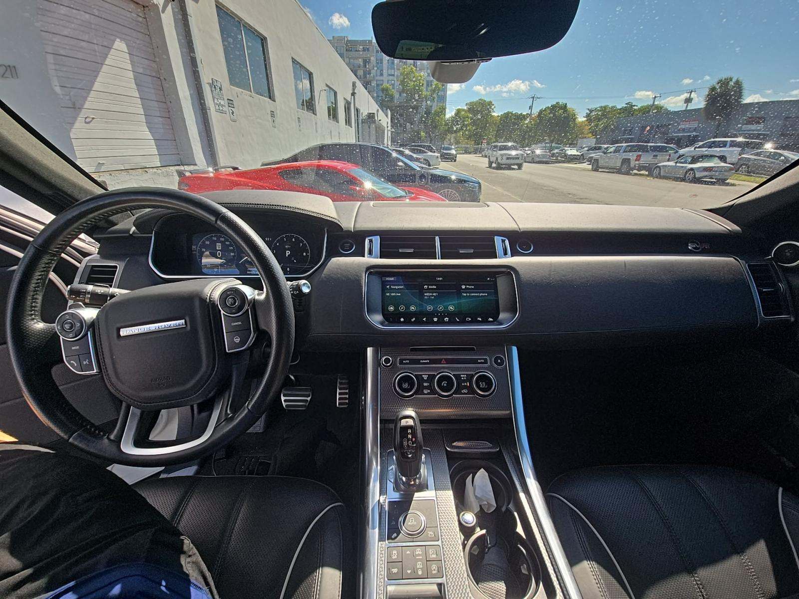 2017 Land Rover Range Rover Sport SVR AWD