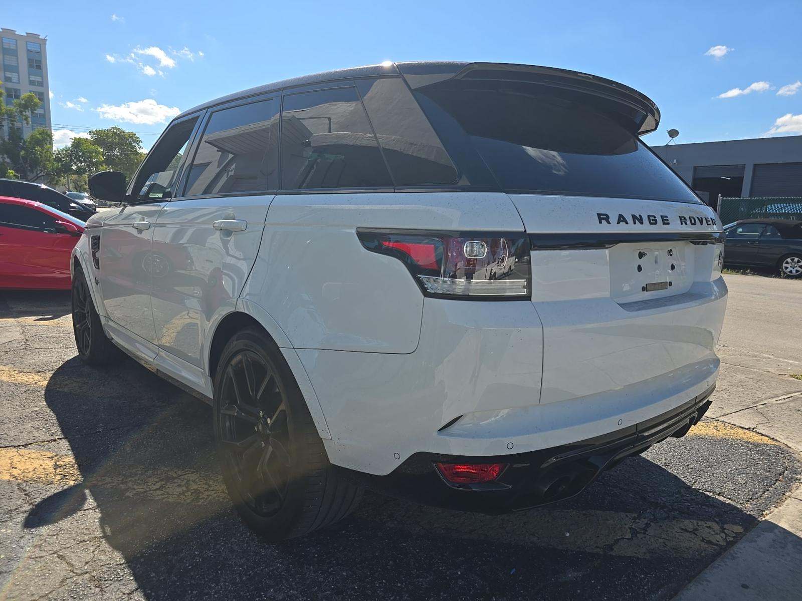 2017 Land Rover Range Rover Sport SVR AWD