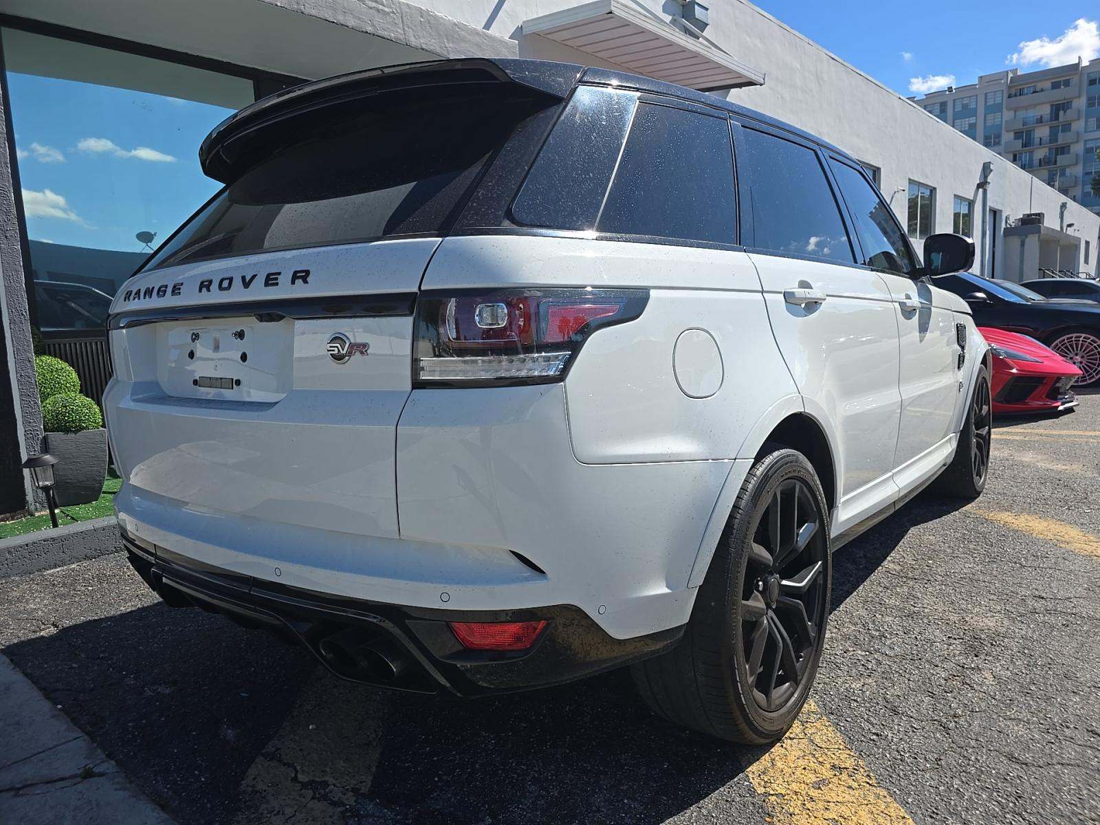 2017 Land Rover Range Rover Sport SVR AWD