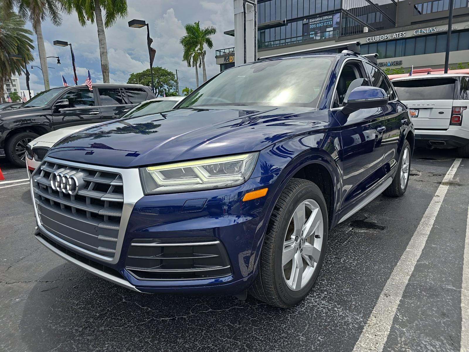 2018 Audi Q5 Premium Plus w/Technology Value Pkg