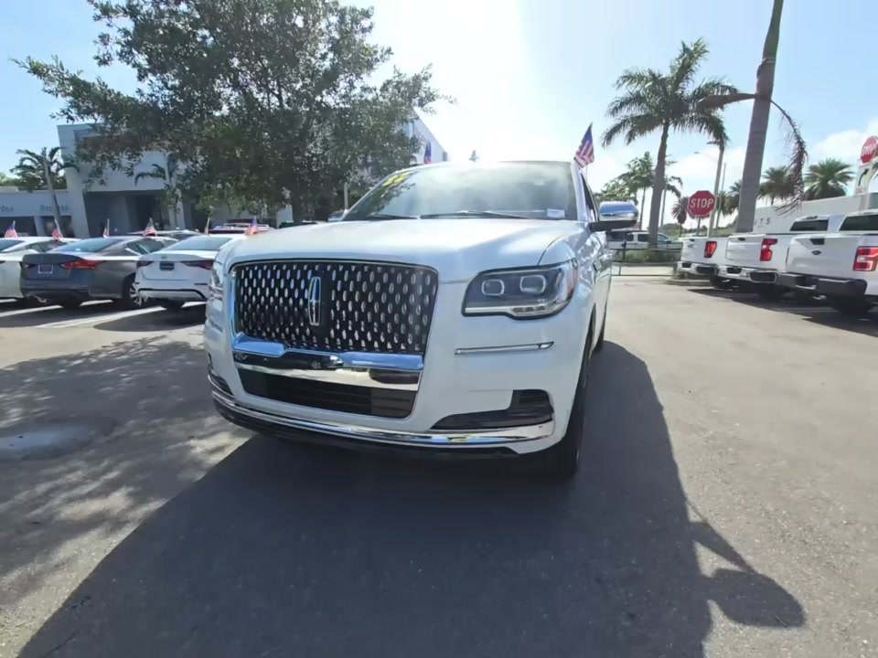 2022 Lincoln Navigator L Black Label AWD