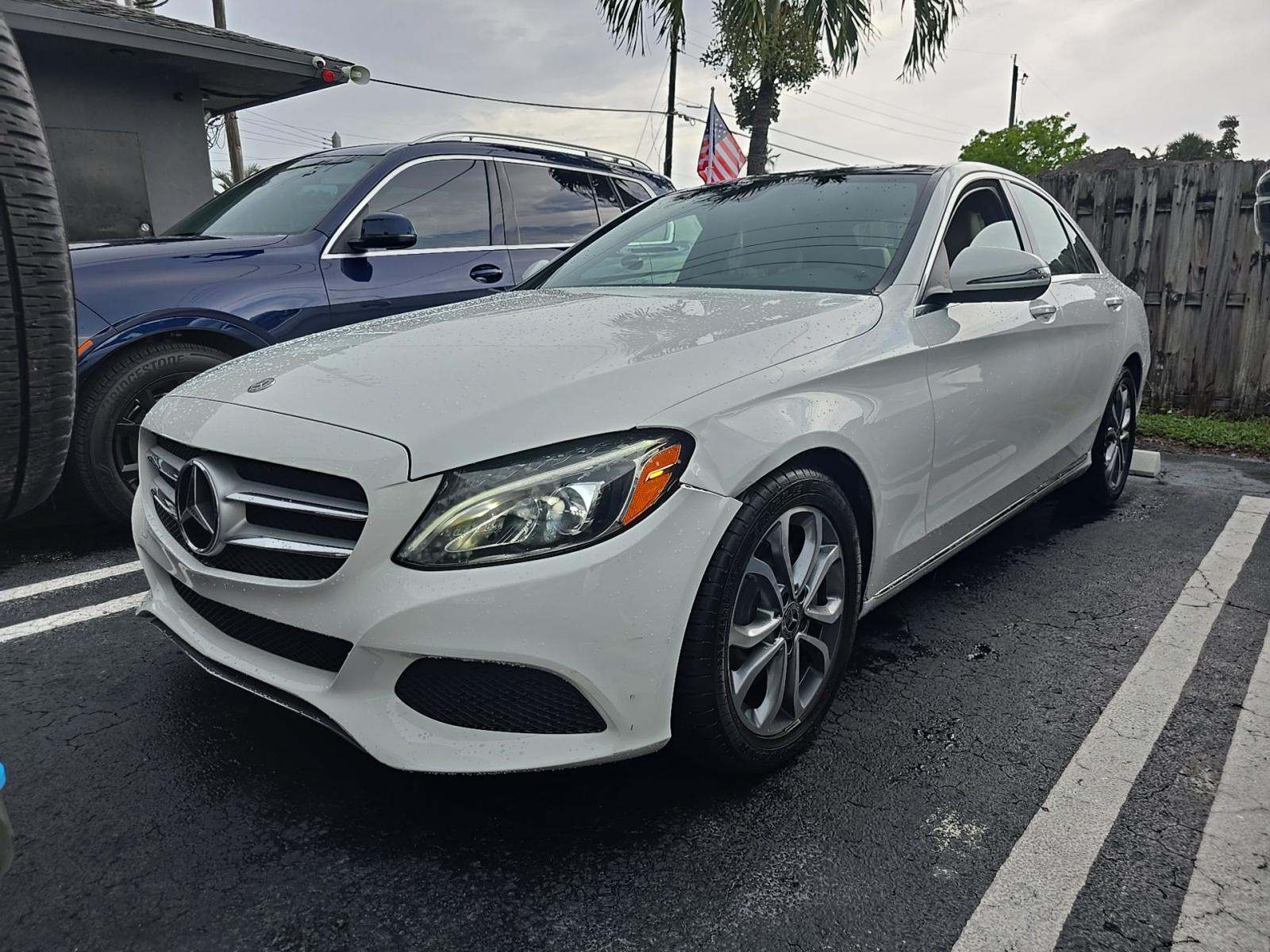 2018 Mercedes-Benz C 300 Sedan