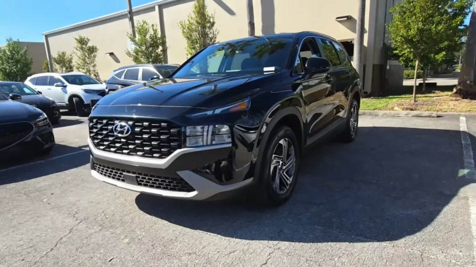 2022 Hyundai Santa Fe SE