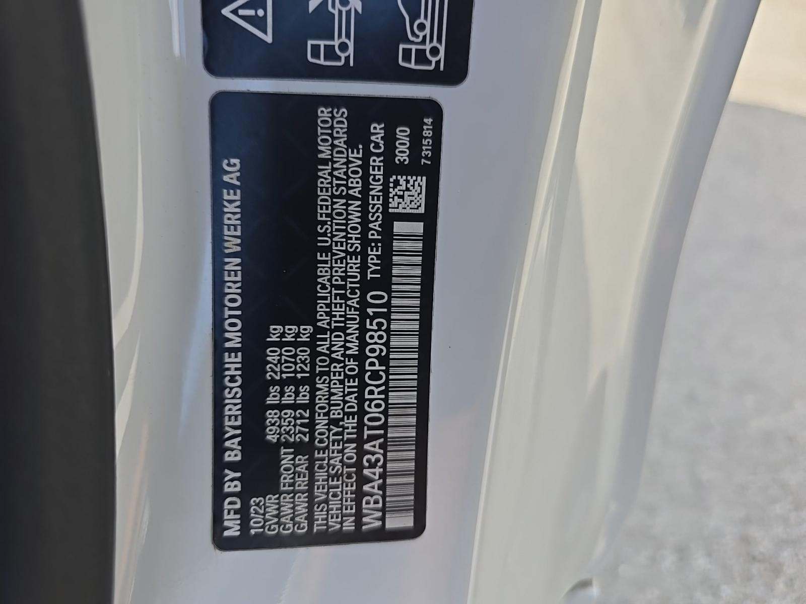 2024 BMW 4 Series 430i xDrive AWD