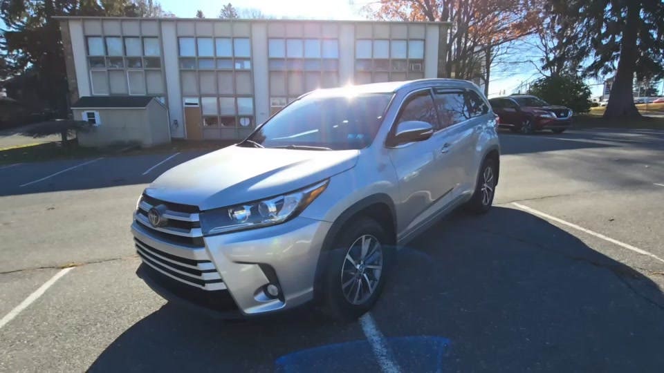 2018 Toyota Highlander XLE