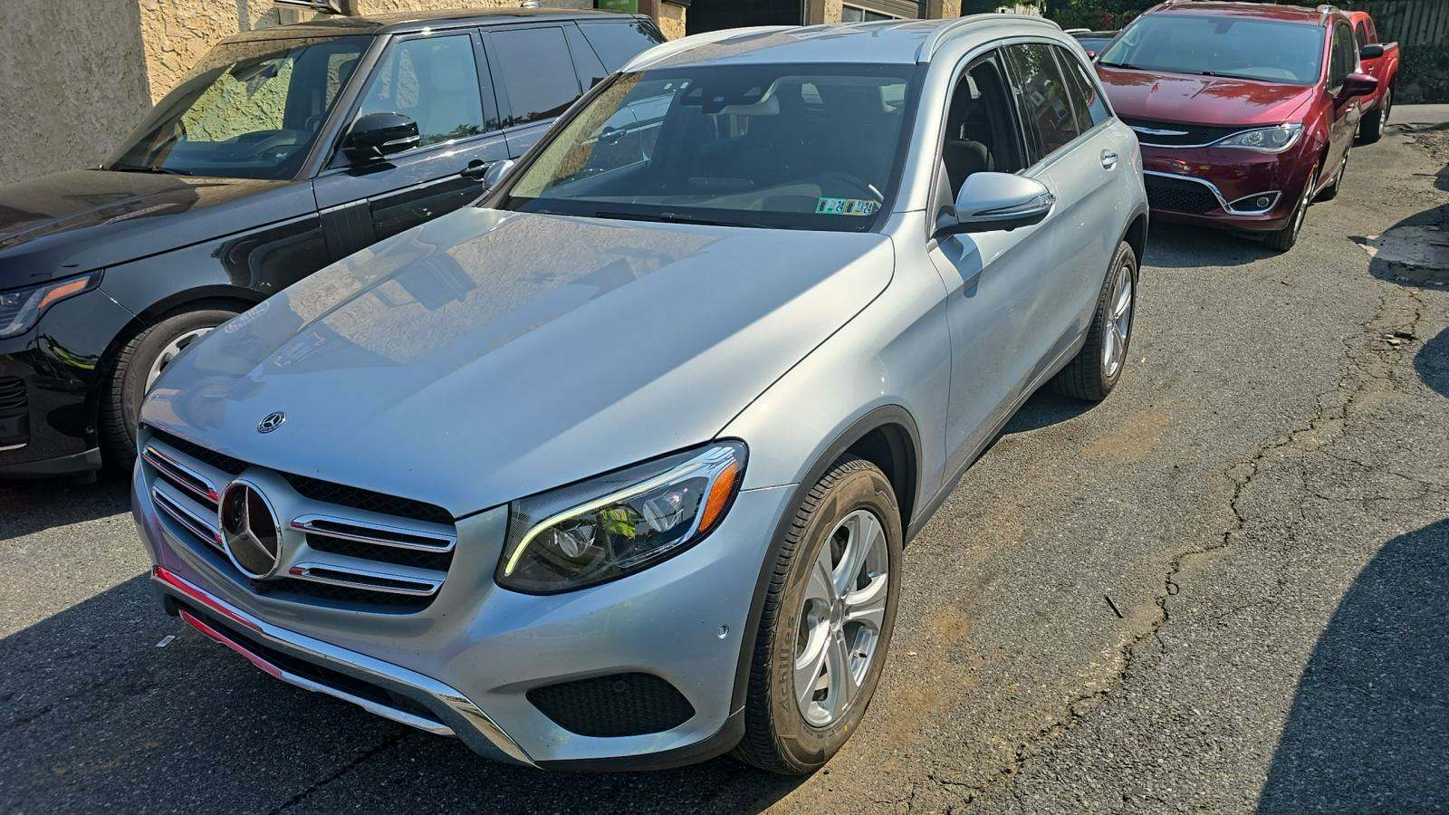 2018 Mercedes-Benz GLC 300 4MATIC