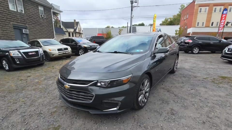 2016 Chevrolet Malibu Premier 2LZ