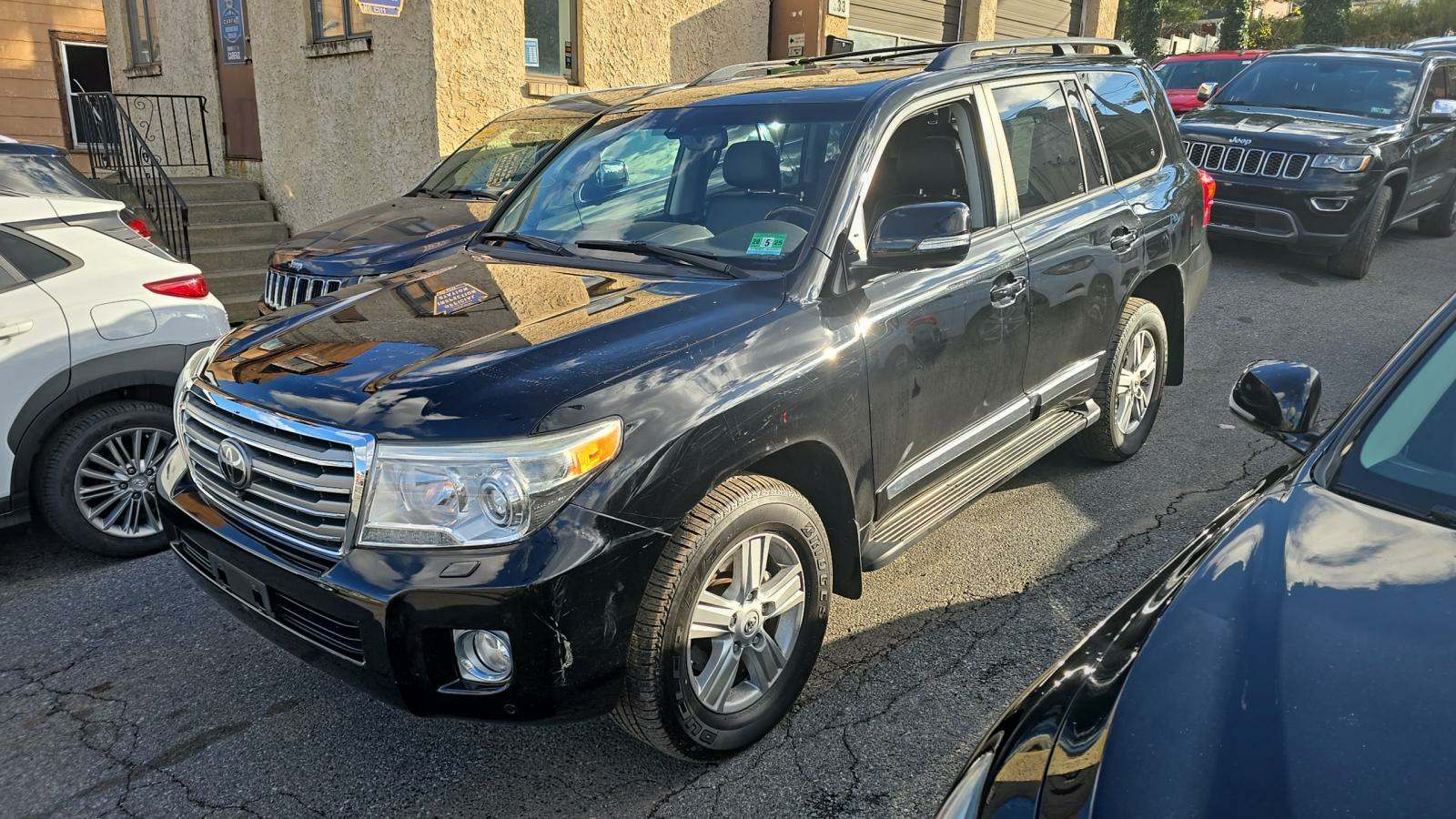 2014 Toyota Land Cruiser