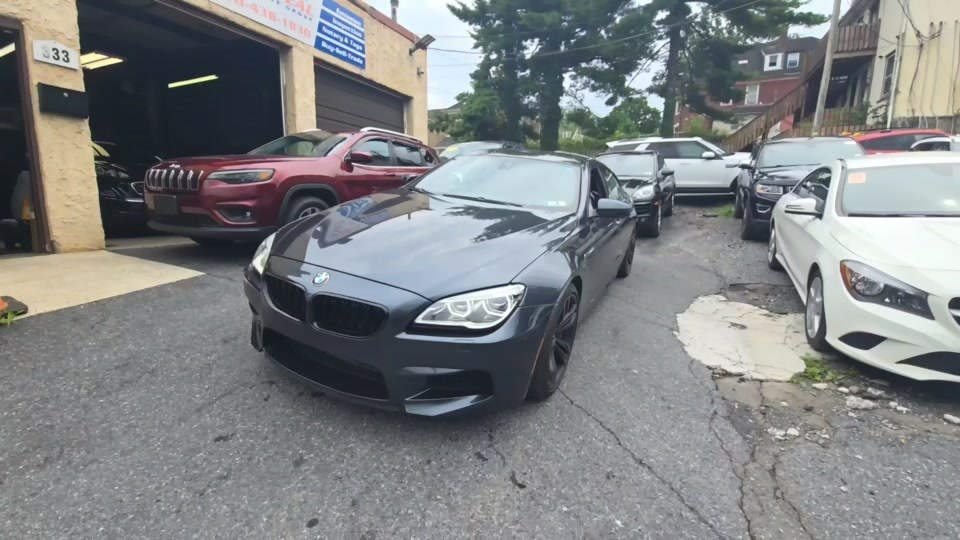 2017 BMW M6 Base RWD