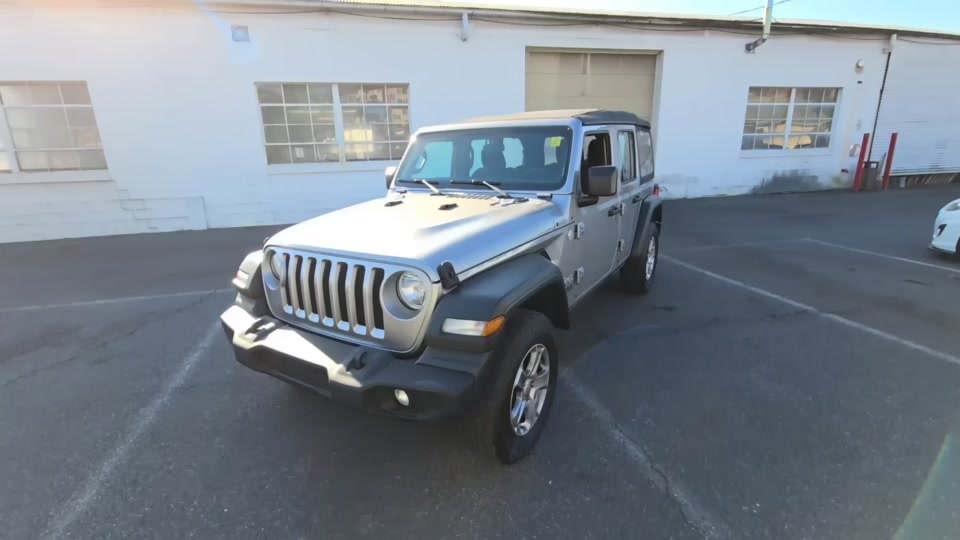 2021 Jeep Wrangler Unlimited Sport AWD